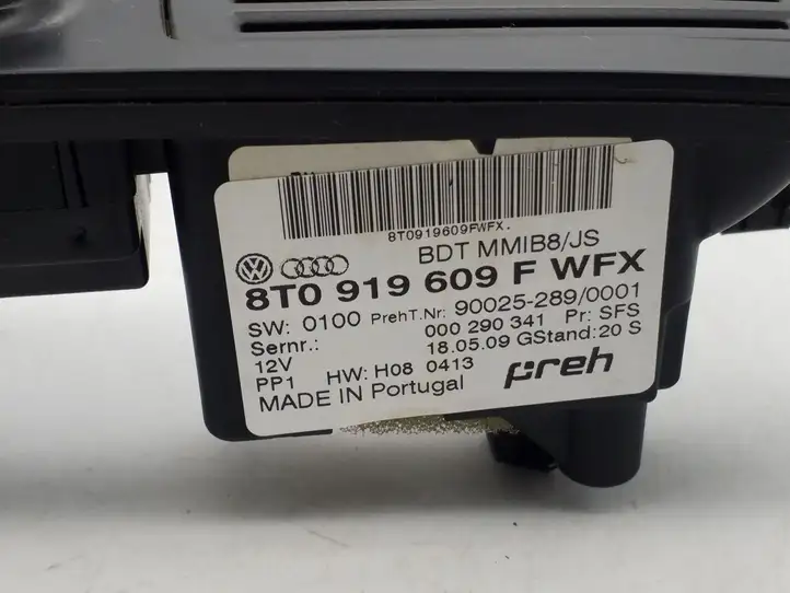 Audi A4 S4 B8 8K (2007 - 2011) 8T0919609F Контроллер мультимедийной системы — фото 4