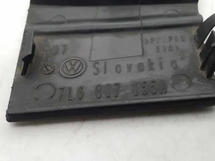 Volkswagen Touareg I (2002 - 2010) 7L6807155A Заглушка буксировочной петли — фото 3
