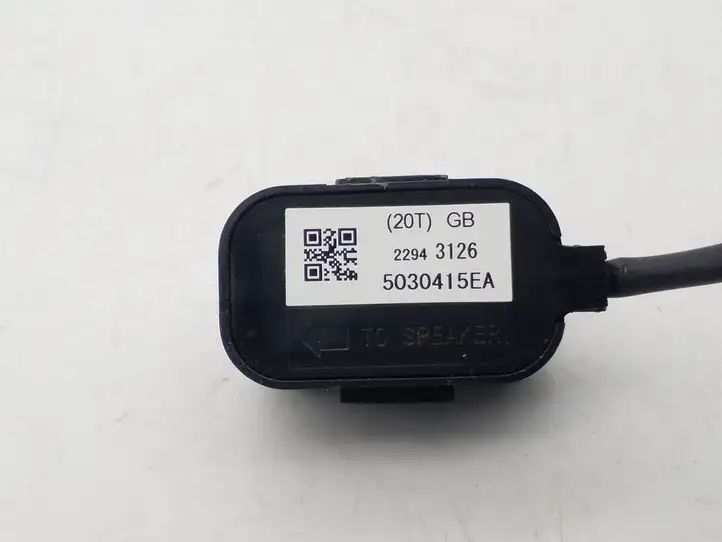 Buick Encore I (2012 - 2019) 24943126 Микрофон (Bluetooth / телефон) — фото 2