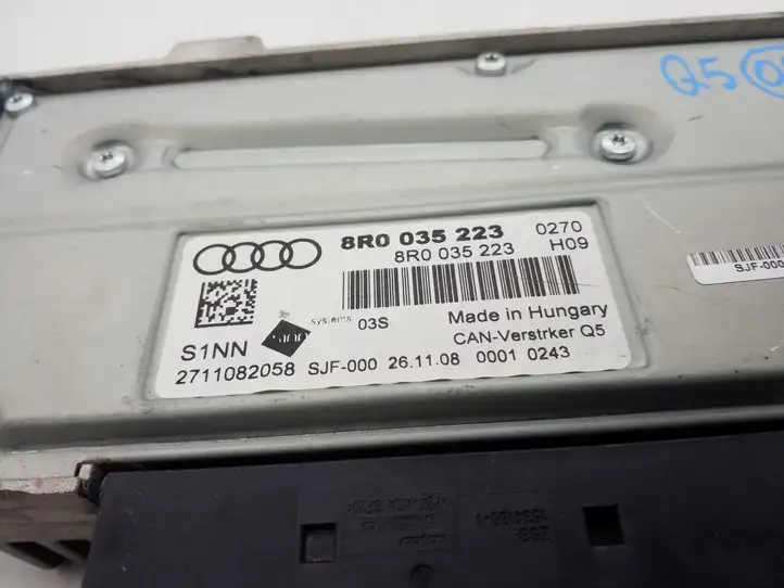 Audi Q5 SQ5 (2008 - 2012) 8R0035223 Усилитель звука — фото 3