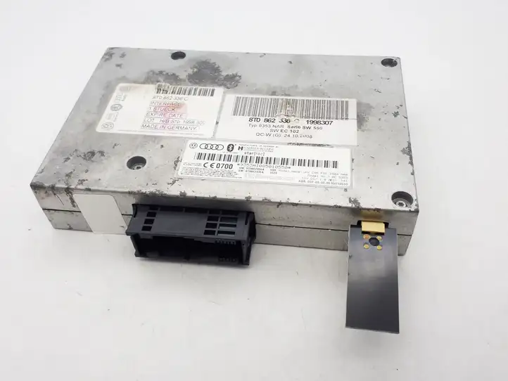 Audi A4 S4 B8 8K (2007 - 2011) 8T0862336C Контроллер мультимедийной системы — фото 1
