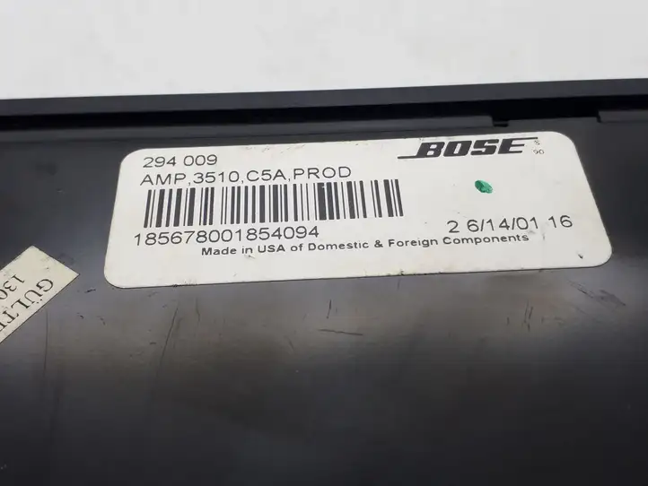 Audi A6 S6 C5 4B (1997 - 2001) AMP3510 Усилитель звука — фото 2