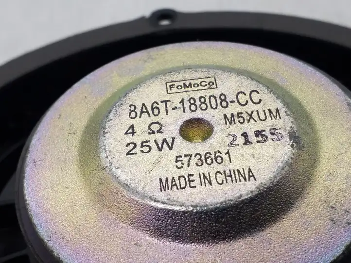 Ford Fiesta (2006 - 2008) 8A6T18808CC Динамики задних дверей — фото 4