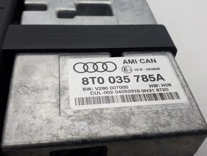 Audi A4 S4 B8 8K (2007 - 2011) 8T0035785A Контроллер мультимедийной системы — фото 3