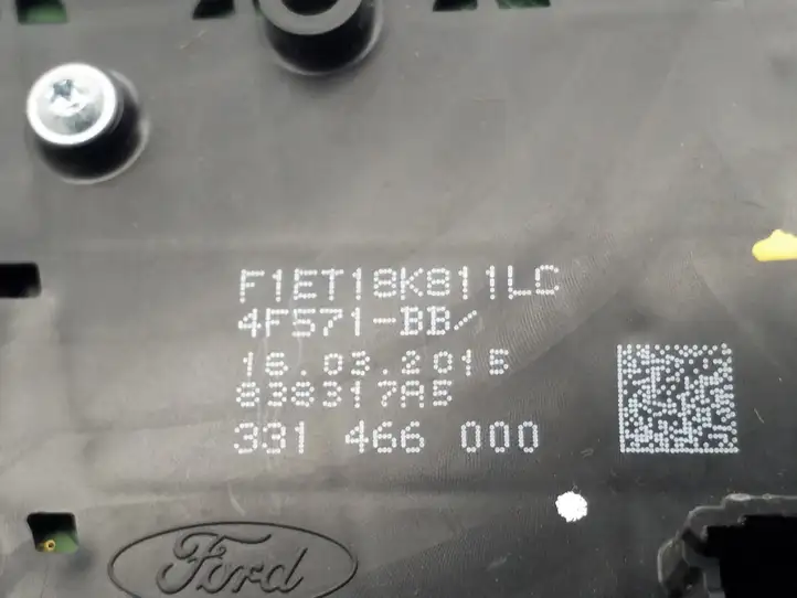 Ford Focus (2015 - 2019) F1ET18K811LC Контроллер мультимедийной системы — фото 3