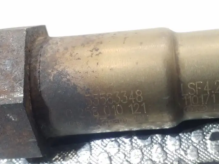Opel Corsa D (2010 - 2014) 55563348 Лямбда-зонд — фото 3
