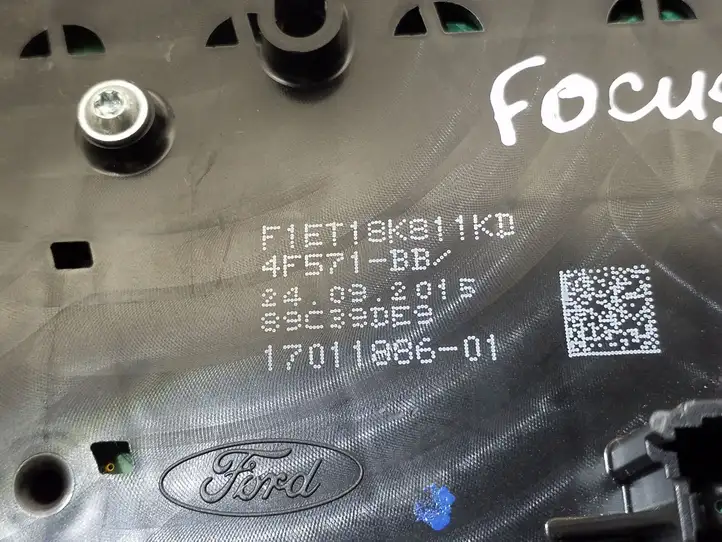 Ford Focus (2015 - 2019) F1ET18K811KD Контроллер мультимедийной системы — фото 3