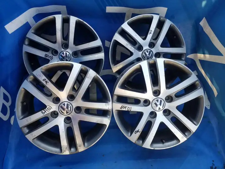 Volkswagen Jetta VI (2011 - 2018) 1K0601025AJ Легкосплавный колесный диск R16 — фото 1
