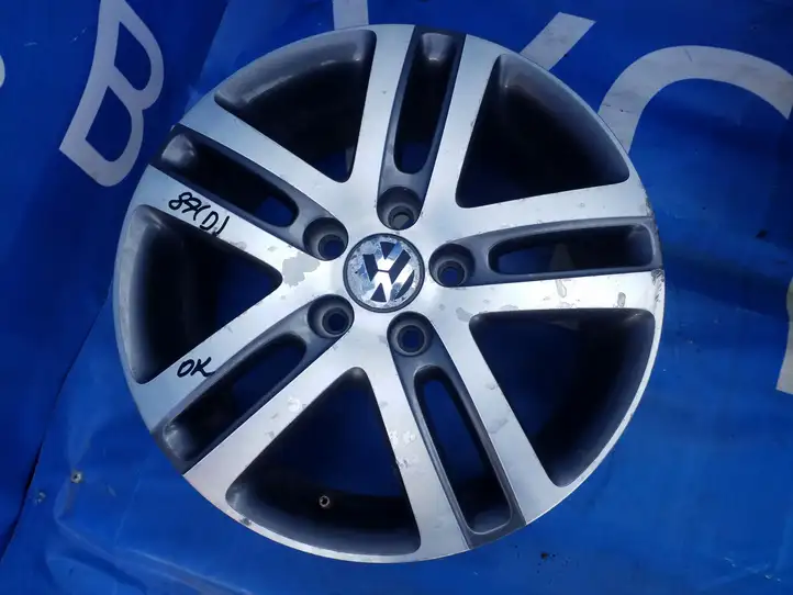 Volkswagen Jetta VI (2011 - 2018) 1K0601025AJ Легкосплавный колесный диск R16 — фото 3
