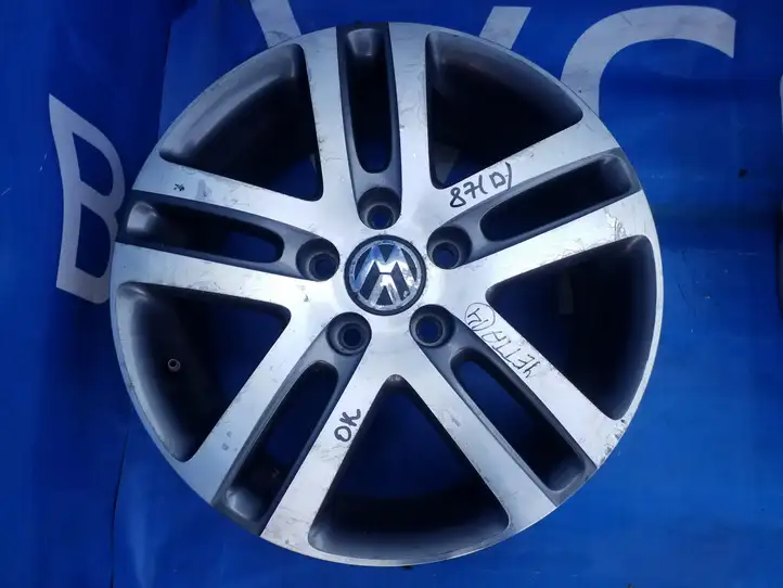 Volkswagen Jetta VI (2011 - 2018) 1K0601025AJ Легкосплавный колесный диск R16 — фото 4