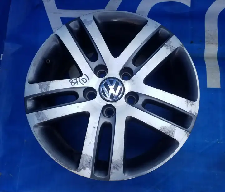 Volkswagen Jetta VI (2011 - 2018) 1K0601025AJ Легкосплавный колесный диск R16 — фото 5