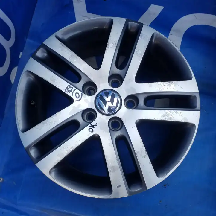 Volkswagen Jetta VI (2011 - 2018) 1K0601025AJ Легкосплавный колесный диск R16 — фото 6