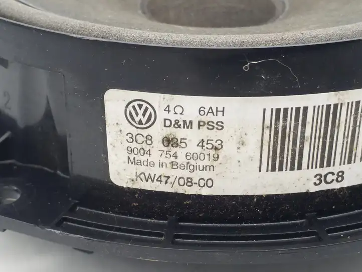 Volkswagen PASSAT CC (2008 - 2012) 3C8035453 Динамики задних дверей — фото 3
