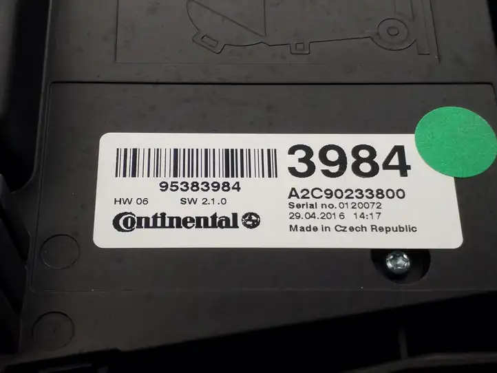 Buick Encore I (2012 - 2019) 95383984 Контроллер мультимедийной системы — фото 3