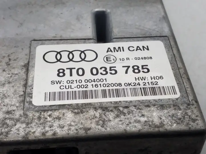 Audi A4 S4 B8 8K (2007 - 2011) 8T0035785 Контроллер мультимедийной системы — фото 3