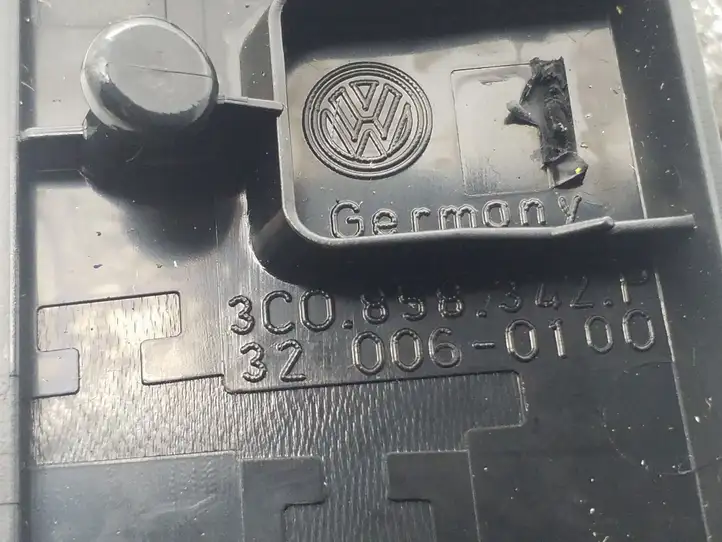 Volkswagen PASSAT B6 (2005 - 2010) 3C0858342P Прочие детали салона — фото 3
