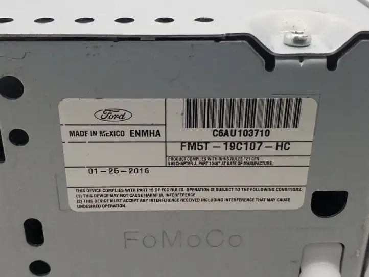 Ford Focus (2011 - 2015) FM5T19C107HC Магнитола / мультимедийная система — фото 3