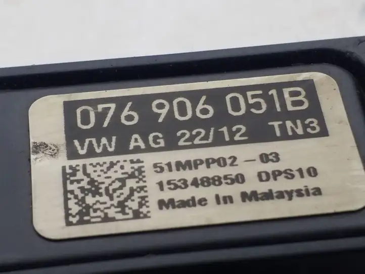 Volkswagen PASSAT B7 (2011 - 2014) 076906051B Датчик давления выхлопных газов — фото 3