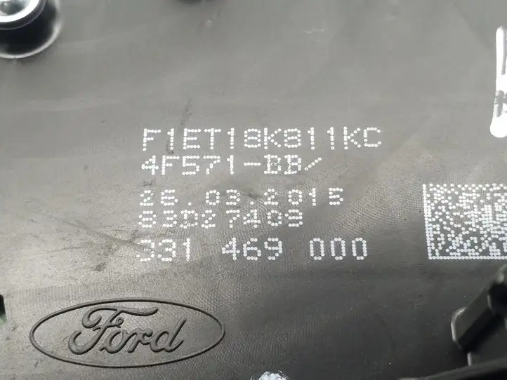 Ford Focus (2011 - 2015) F1ET18K811KC Контроллер мультимедийной системы — фото 3