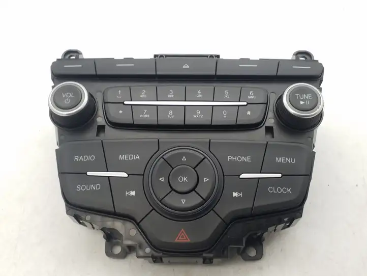 Ford Focus (2015 - 2019) F1ET18K811LC Контроллер мультимедийной системы — фото 2