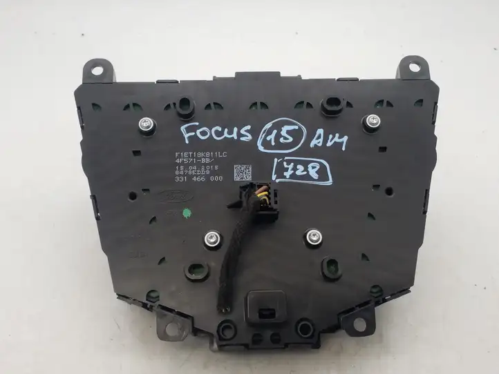 Ford Focus (2015 - 2019) F1ET18K811LC Контроллер мультимедийной системы — фото 3