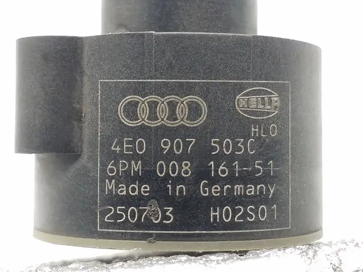 Audi A8 S8 D3 4E (2002 - 2005) 4E0907503C Датчик наклона — фото 5