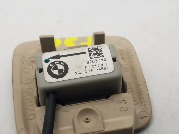BMW 3 F30 F35 F31 (2012 - 2018) 9263744 Микрофон (Bluetooth / телефон) — фото 2