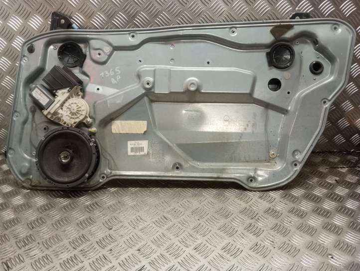 6L3837752AJ Seat Ibiza II (6k) Priekinio el. Lango pakėlimo mechanizmo komplektas