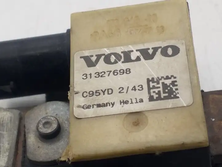 Volvo S60 (2010 - 2013) 31327698 Минусовой провод аккумулятора — фото 3