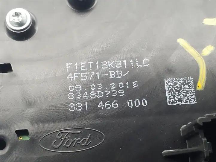 Ford Focus (2015 - 2019) F1ET18K811LC Контроллер мультимедийной системы — фото 3