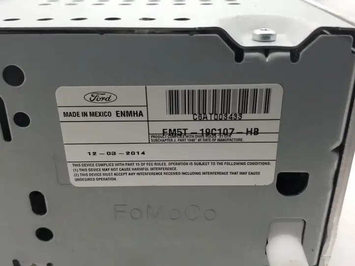 Ford Focus (2011 - 2015) FM5T19C107HB Магнитола / мультимедийная система — фото 3