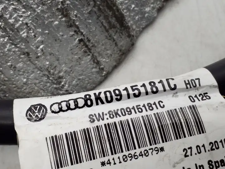 Audi A6 S6 C6 4F (2008 - 2011) 8K0915181C Минусовой провод аккумулятора — фото 3