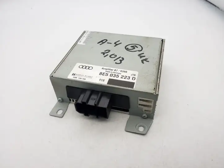 Audi A4 S4 B6 8E 8H (2000 - 2006) 8E5035223D Усилитель звука — фото 1