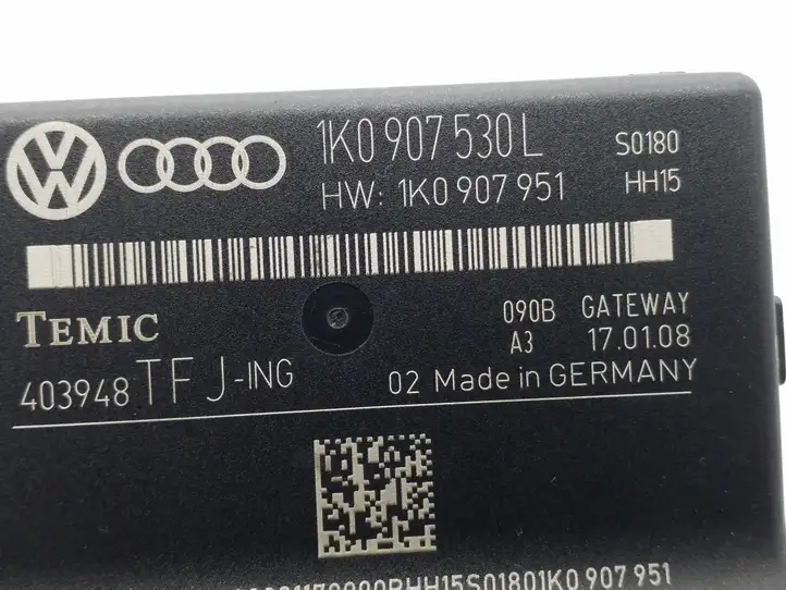 Volkswagen Golf Plus (2004 - 2008) 1K0907530L Модуль Gateway — фото 3
