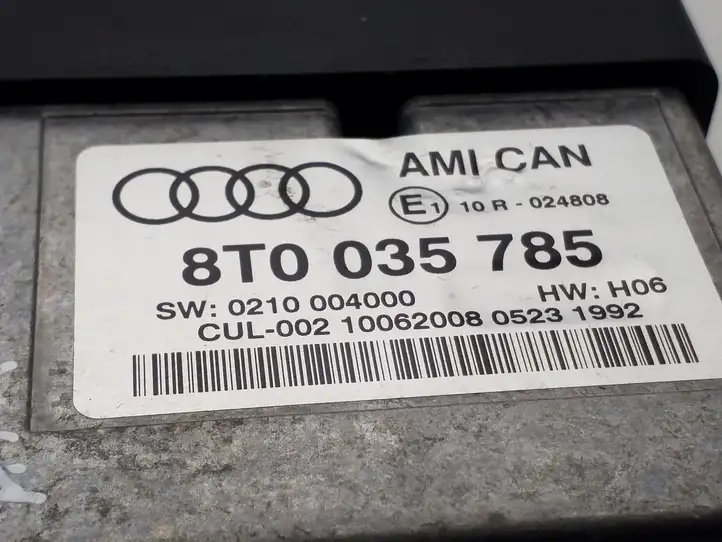 Audi A4 S4 B8 8K (2007 - 2011) 8T0035785 Контроллер мультимедийной системы — фото 3