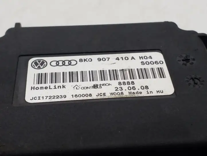 Audi A4 S4 B8 8K (2007 - 2011) 8K0907410A Пульт управления воротами — фото 3