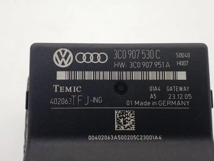 Volkswagen PASSAT B6 (2005 - 2010) 3C0907530C Модуль Gateway — фото 3