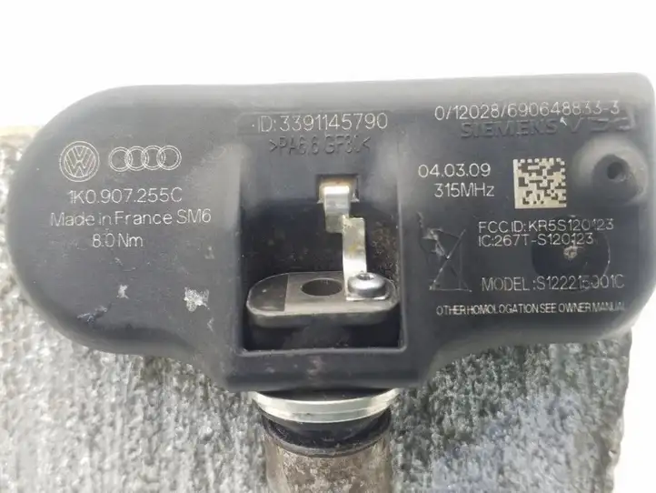 Audi A6 S6 C6 4F (2008 - 2011) 1K0907255C Датчик давления шин — фото 2
