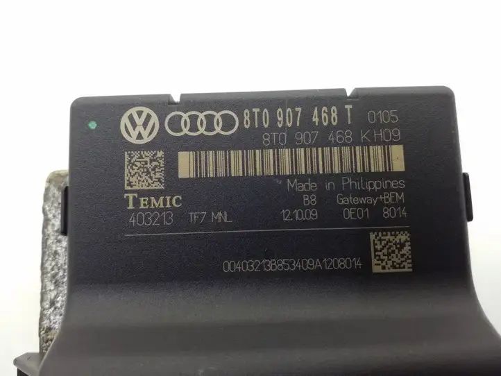 Audi Q5 (2008 - 2012)  8T0907468T Модуль управления gateway