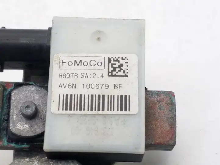 Ford Focus (2015 - 2019) AV6N10C679BF Минусовой провод аккумулятора — фото 3