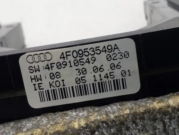 Audi Q7 4L (2005 - 2009) 4F0953549A Датчик угла поворота руля — фото 4