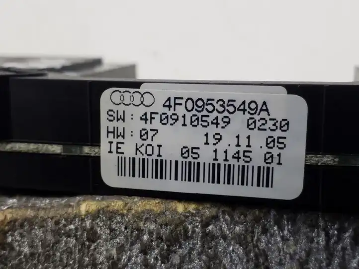 Audi A6 S6 C6 4F (2004 - 2008) 4F0953549A Датчик угла поворота руля — фото 2