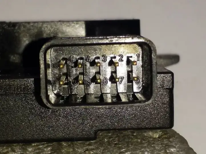 Volkswagen Touran I (2003 - 2010)  1K0959654 Датчик положения (угла) руля