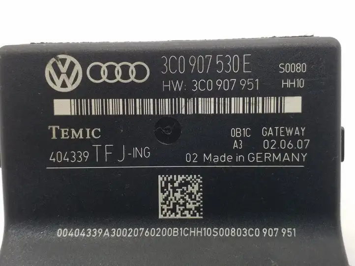 Volkswagen PASSAT B6 (2005 - 2010) 3C0907530E Модуль Gateway — фото 3