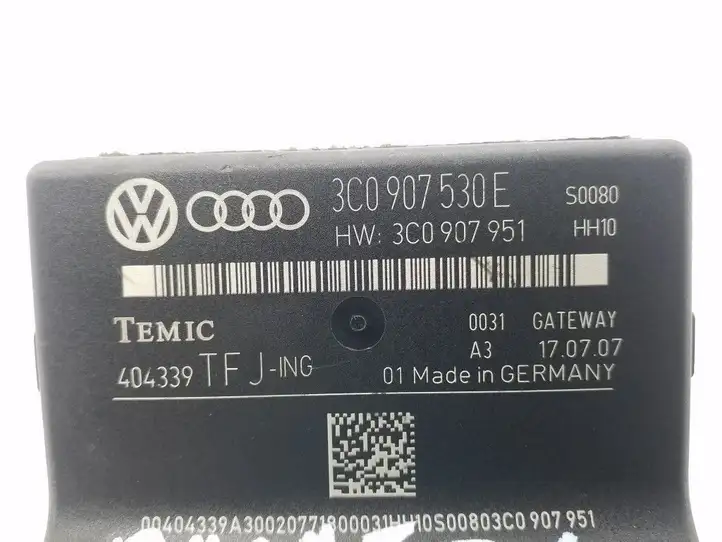 Volkswagen PASSAT B6 (2005 - 2010) 3C0907530E Модуль Gateway — фото 3