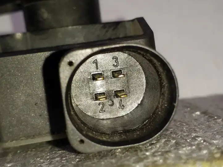 Volkswagen Touareg I (2002 - 2010) 7L6616213 Датчик наклона — фото 4