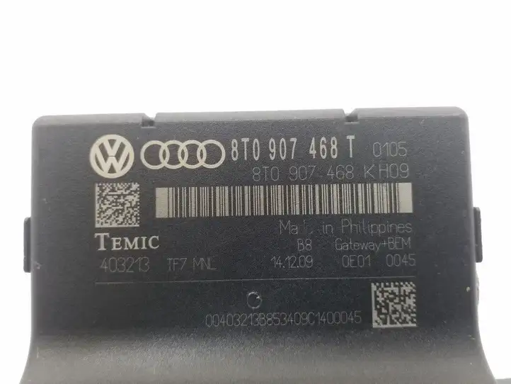Audi Q5 SQ5 (2008 - 2012) 8T0907468T Модуль Gateway — фото 3