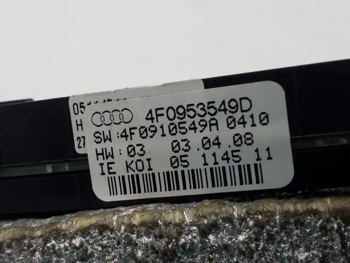 Audi A6 S6 C6 4F (2004 - 2008) 4F0953549D Датчик угла поворота руля — фото 3