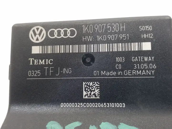 Volkswagen Jetta V (2005 - 2010) 1K0907530H Модуль Gateway — фото 4