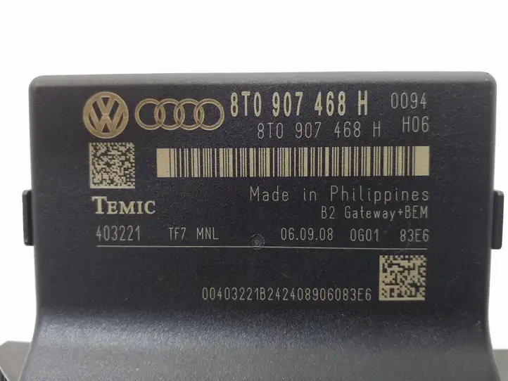Audi A4 S4 B8 8K (2007 - 2011) 8T0907468H Модуль Gateway — фото 3